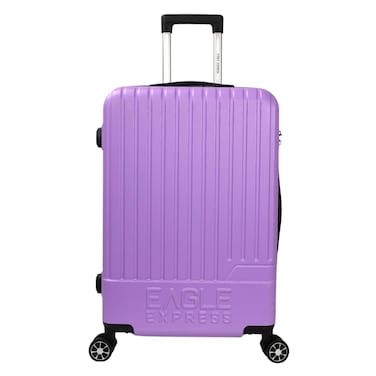 Eagle Express Hard Luggage 28 Inch, Fusion Orchid