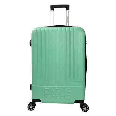 Eagle Express Hard Luggage 24 Inch, Fusion Green