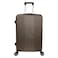 Eagle Express Hard Luggage 20 Inch, Ramble Brown