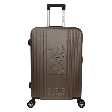 Eagle Express Hard Luggage 28 Inch, Ramble Brown