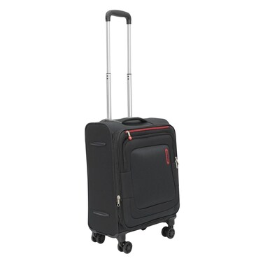 أمريكان توريستر دانكن سبينر حقيبة بعجلتين وحجم  يبلغ 55 سم - أسود