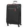 American Tourister Duncan Spinner 2 Wheel Luggage Trolley Black 83cm
