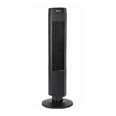 General Supreme Tower Fan, 3 Speeds,Black 35W