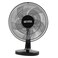 General Supreme Table Fan, 3 Blades, Black