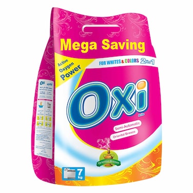 Oxi Brite High Suds Oriental Detergent Powder 7kg