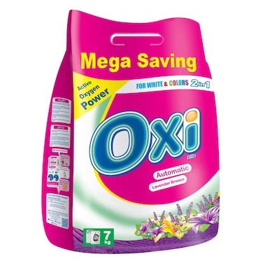 Oxi Brite Low Suds Lavender Detergent Powder 7kg