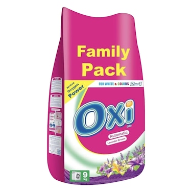 Oxi Brite Low Suds Lavender Detergent Powder 9kg