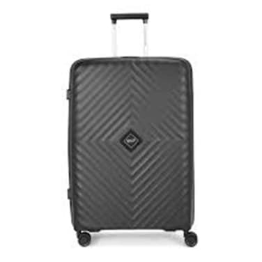 VIP Quad Hard Luggage  55cm Black