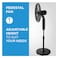 Midea Stand Fan 3 Speed 220-240V