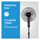 Midea Stand Fan 3 Speed 220-240V