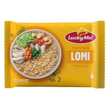 Lucky Me Lomi Instant Noodle 65g