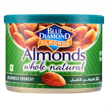Blue Diamond Almonds Whole Natural Almonds 150g