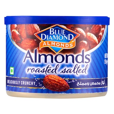 Blue Diamond Almonds Roasted &amp; Salted Almonds 150g