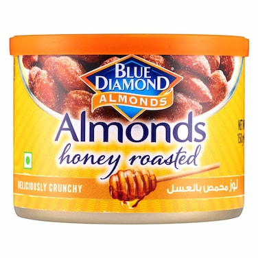 Blue Diamond Almonds Honey Roasted Deliciously Crunchy, 150g