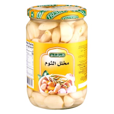 Freshly Pickled Garlic 670g