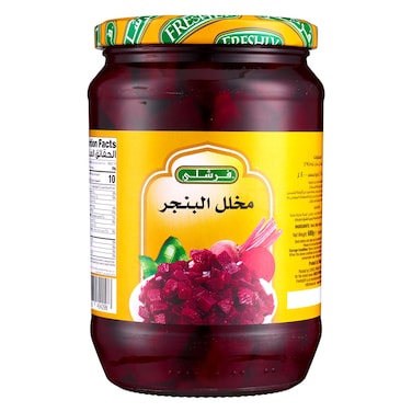 فريشلي شمندر مخلل 640 جرام