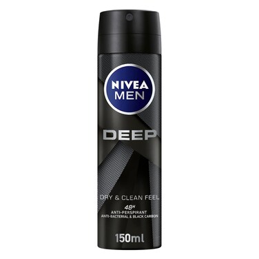 Nivea Men Deodorant Spray Dark Wood 150ml