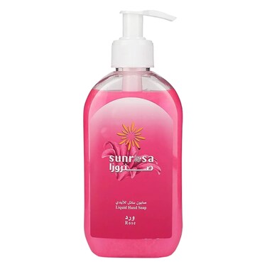 Sunrosa Rose Hand Soap 300ml