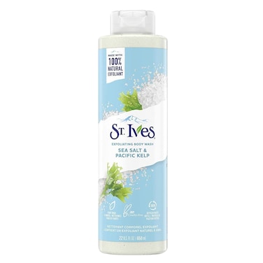 St.Ives Body Wash Salt &amp; Pacific Kelp 650ml