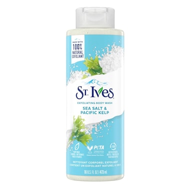 St.Ives Body Wash Salt &amp; Pacific Kelp 473ml