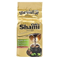 Cafe Shami - Turkish Ground Coffee With Extra Cardam Gold 450g