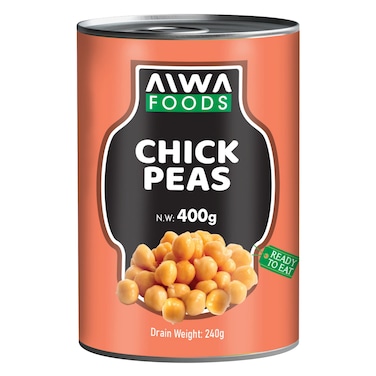 Aiwa Foods Chickpeas 400g