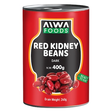 Aiwa Foods Red Kidney Beans 400g