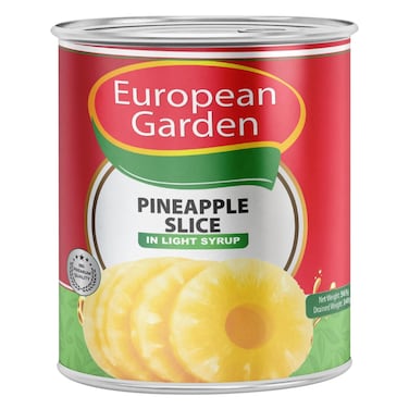European Garden Pineapple Slices 565g