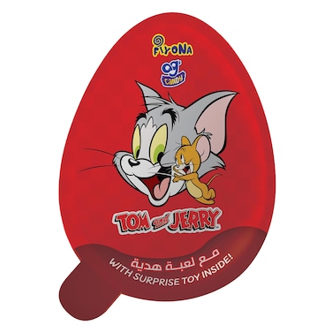 فيونا بيضة مفاجأة توم وجيري 20 جرام