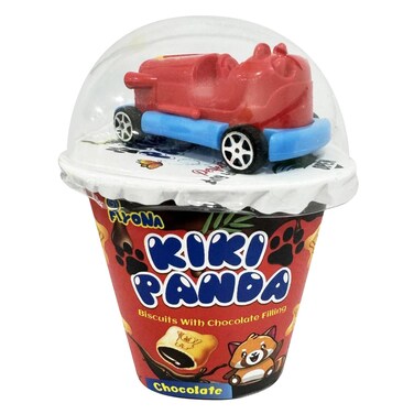 FIYONA KIKI PANDA BISCUITS CHO 55G