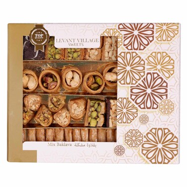 Levant Village Sweets Mix Turkish Baklava 375g