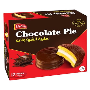 ديليتا فطيرة شوكولاتة الأصلية 300 جرام