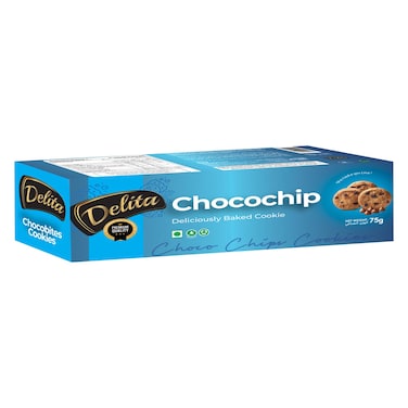 Delita Choco Chip Cookies 75g