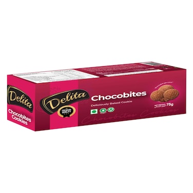 Delita Chocobites Cookies 75g