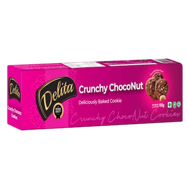 Delita Crunchy Choconut Cookies 150g