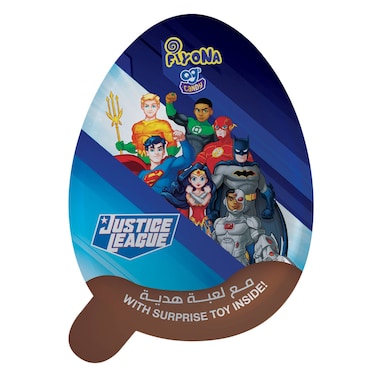 فيونا بيضة مفاجأة جستس ليغ 20 جرام