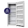 Arrow Single Door Upright Freezer, 18Cu.Ft, 509 Ltr, RO1-660VNF, Nofrost, Silver