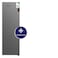 Arrow Single Door Upright Freezer, 18Cu.Ft, 509 Ltr, RO1-660VNF, Nofrost, Silver