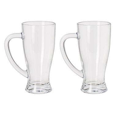 Royalford Glass Cups &ndash; 2 Pieces
