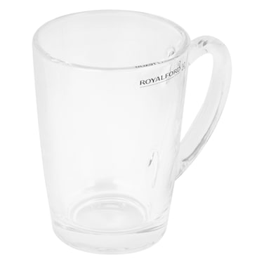 Royalford Glass Cup Set &ndash; 6 pcs