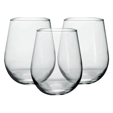 Royalford Glass Highball Set 3 Pieces