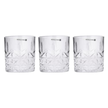 رويالفورد طقم كؤوس روكس 3 قطع