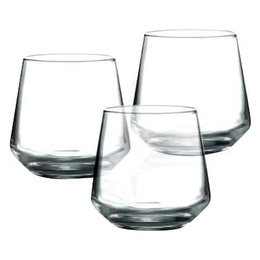 Royalford Glass Short Set 3 Pieces