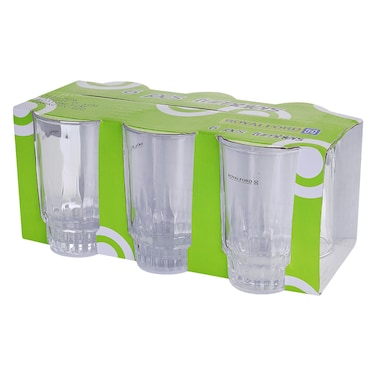 رويال فورد - كوب زجاجي 6 قطع