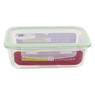 Royalford Glass Food Saver Container 1 Liter