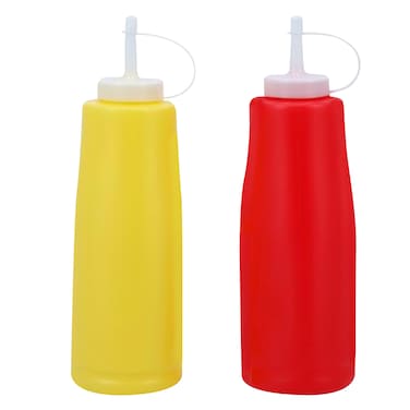 Royalford Ketchup Bottle Set 2 Pieces