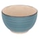 Royalford Stoneware Blue Bowl 10.5 Inch