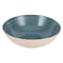 Royalford Stoneware Blue Soup Bowl 10.5 Inch