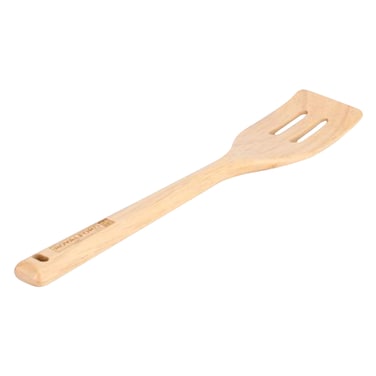 Royalford Wooden Slotted Turner Spatula