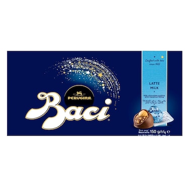 Baci Perugina - Milk Chocolate Praline With Hazelnut Filling, Box 150g